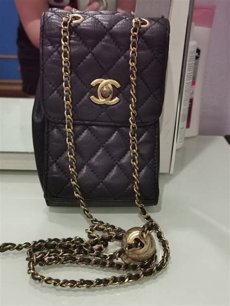 chanel handphone sling bag